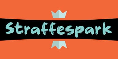 Straffespark by Pizzadude.dk — Display Font — thumbnail 1