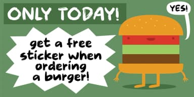 Straffespark by Pizzadude.dk — Display Font — thumbnail 5