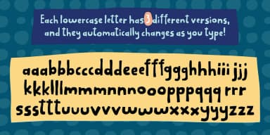 Strange Behaviour by Pizzadude.dk — Decorative Font — thumbnail 7