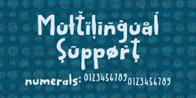 Strange Behaviour by Pizzadude.dk — Decorative Font — thumbnail 8