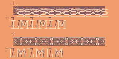 Strapwork by 2D Typo — Dingbats Font — thumbnail 3