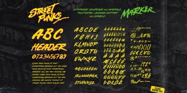 Street Punks by Wingsart Studio — Display Font — thumbnail 3