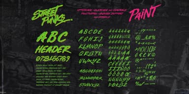 Street Punks by Wingsart Studio — Display Font — thumbnail 4