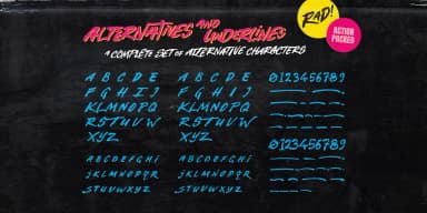 Street Punks by Wingsart Studio — Display Font — thumbnail 5