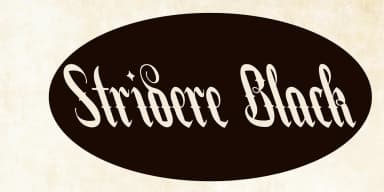 Stridere by Greater Albion Typefounders — Blackletter Font — thumbnail 2