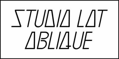 STUDIO LOT JNL by Jeff Levine Fonts — Decorative Font — thumbnail 4