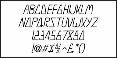 STUDIO LOT JNL by Jeff Levine Fonts — Decorative Font — thumbnail 5