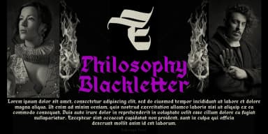 Subrage by TypeClassHeroes — Blackletter Font — thumbnail 3