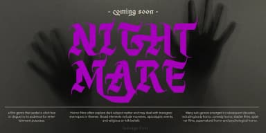 Subrage by TypeClassHeroes — Blackletter Font — thumbnail 9