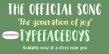 Sukkerfri by Pizzadude.dk — Display Font — thumbnail 5