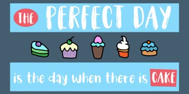 Sukkerfri by Pizzadude.dk — Display Font — thumbnail 6