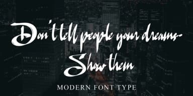 Sultan Bahmadi by Ayska — Script Handwritten Font — thumbnail 5