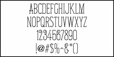 SUMMERVILLE JNL by Jeff Levine Fonts — Decorative Font — thumbnail 3