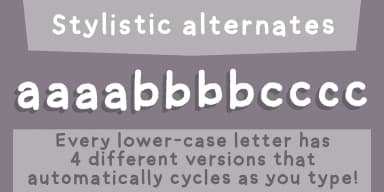 Super Toast by Pizzadude.dk — Decorative Font — thumbnail 5