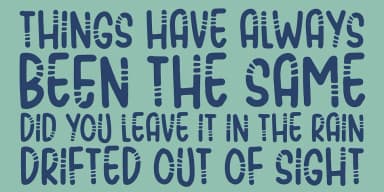 Superfan by Bogstav — Decorative Font — thumbnail 3