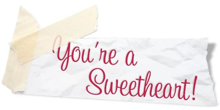 Sweetheart Script by Typadelic — Script Handwritten Font