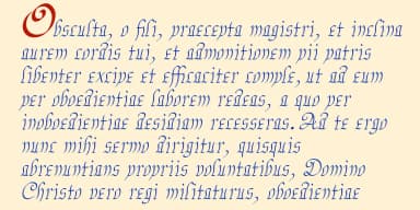 SwirlityText by Ingrimayne Type — Blackletter Font — thumbnail 5