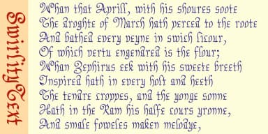 SwirlityText by Ingrimayne Type — Blackletter Font — thumbnail 8