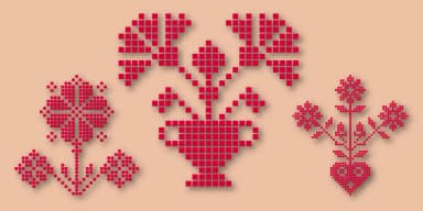 SwissFolkOrnaments by Gerald Gallo Fonts — Dingbats Font — thumbnail 2