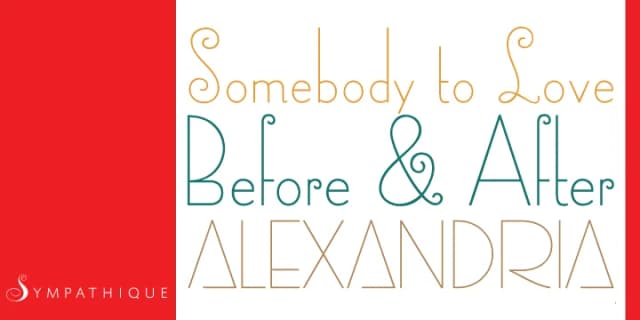 Sympathique Pro by Canada Type — Decorative Font