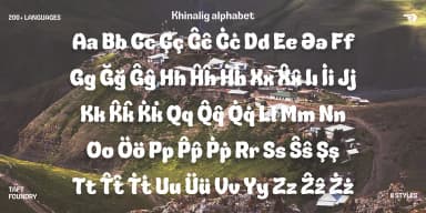 TA Gosling by TAFT Foundry — Display Font — thumbnail 3