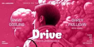 TA Gosling by TAFT Foundry — Display Font — thumbnail 6