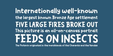 Tacky Song by Bogstav — Decorative Font — thumbnail 3