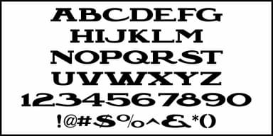 TALKING PICTURE JNL by Jeff Levine Fonts — Decorative Font — thumbnail 3