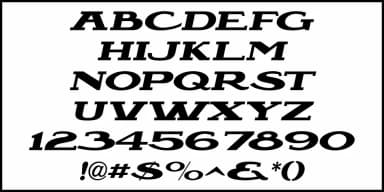 TALKING PICTURE JNL by Jeff Levine Fonts — Decorative Font — thumbnail 5