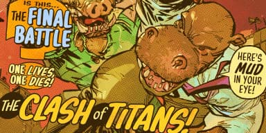 Tall Tales by Comicraft — Decorative Font — thumbnail 5