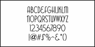 TARPON SPRINGS JNL by Jeff Levine Fonts — Decorative Font — thumbnail 3