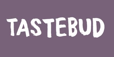 TASTEBUD by Bogstav — Display Font — thumbnail 1