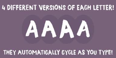 TASTEBUD by Bogstav — Display Font — thumbnail 2