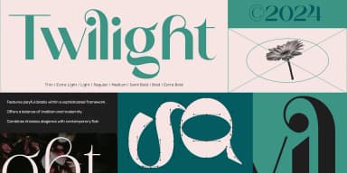TBJ Milky by Taboja Studio — Decorative Font — thumbnail 4
