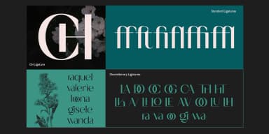 TBJ Milky by Taboja Studio — Decorative Font — thumbnail 7