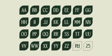 TBJ ORCHERUM by Taboja Studio — Dingbats Font — thumbnail 2