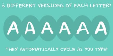 TEMPERAMENTAL by Bogstav — Display Font — thumbnail 2