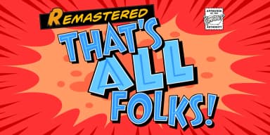 THAT'S ALL FOLKS by Comicraft — Decorative Font — thumbnail 1