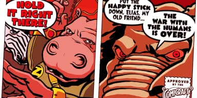 THAT'S ALL FOLKS by Comicraft — Decorative Font — thumbnail 2