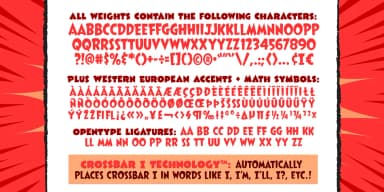 THAT'S ALL FOLKS by Comicraft — Decorative Font — thumbnail 6