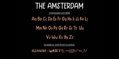 The Amsterdam by NT Creator — Decorative Font — thumbnail 5