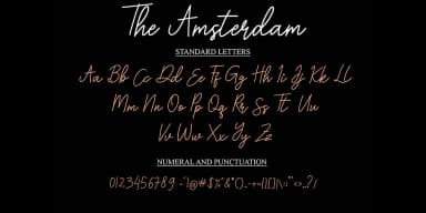 The Amsterdam by NT Creator — Decorative Font — thumbnail 6