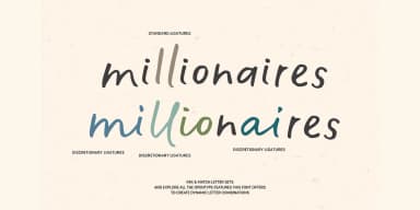 The Minimalist by type peace — Display Font — thumbnail 10