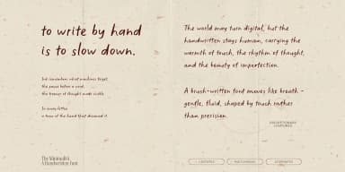 The Minimalist by type peace — Display Font — thumbnail 9