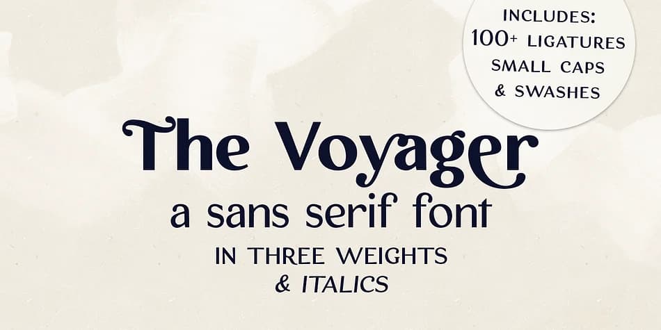 The Voyager by Ana's Fonts — Dingbats Font