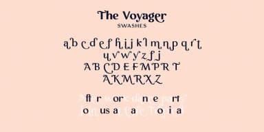 The Voyager by Ana's Fonts — Dingbats Font — thumbnail 10