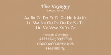 The Voyager by Ana's Fonts — Dingbats Font — thumbnail 4