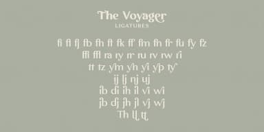 The Voyager by Ana's Fonts — Dingbats Font — thumbnail 7