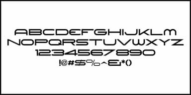 THEATER LOBBY JNL by Jeff Levine Fonts — Decorative Font — thumbnail 3