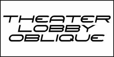THEATER LOBBY JNL by Jeff Levine Fonts — Decorative Font — thumbnail 4